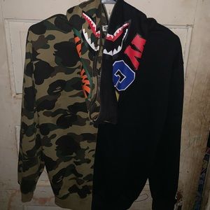 ABathingApe zip up sweater